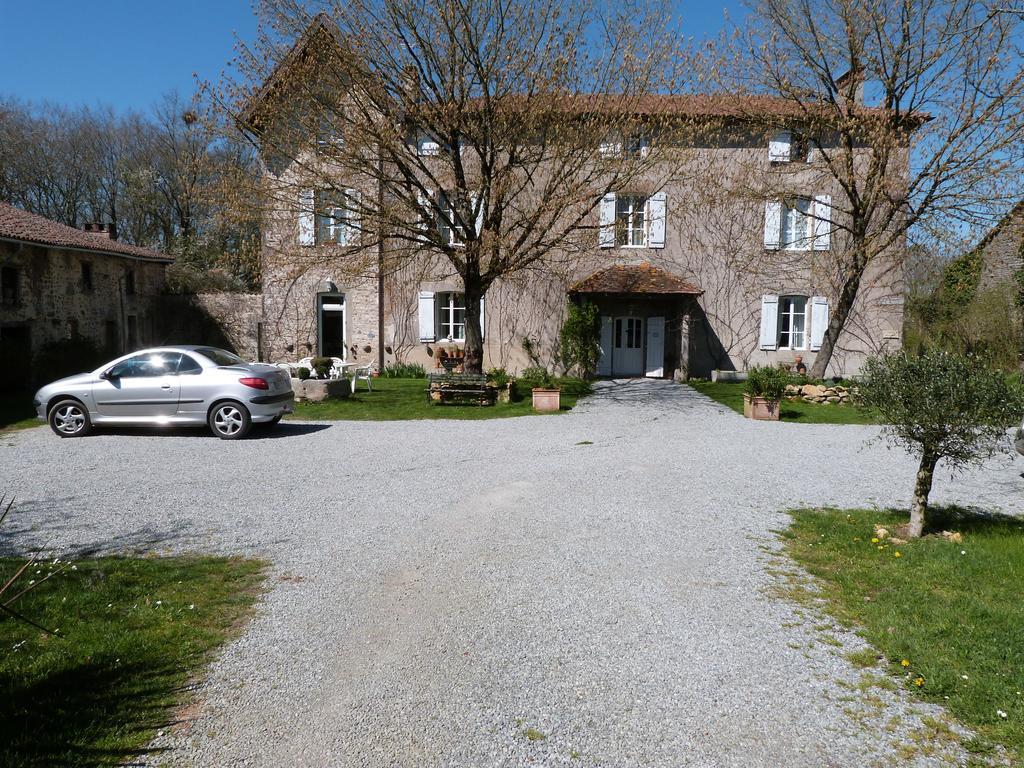 Le Domaine De Panissac Acomodação com café da manhã Berneuil  Exterior foto