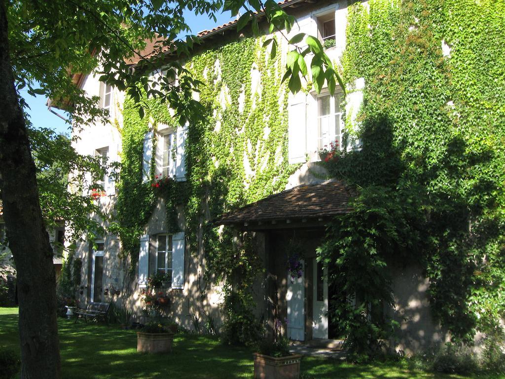 Le Domaine De Panissac Acomodação com café da manhã Berneuil  Exterior foto