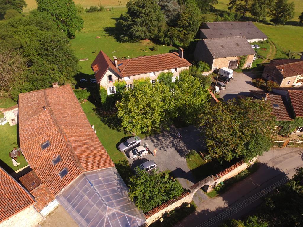 Le Domaine De Panissac Acomodação com café da manhã Berneuil  Exterior foto